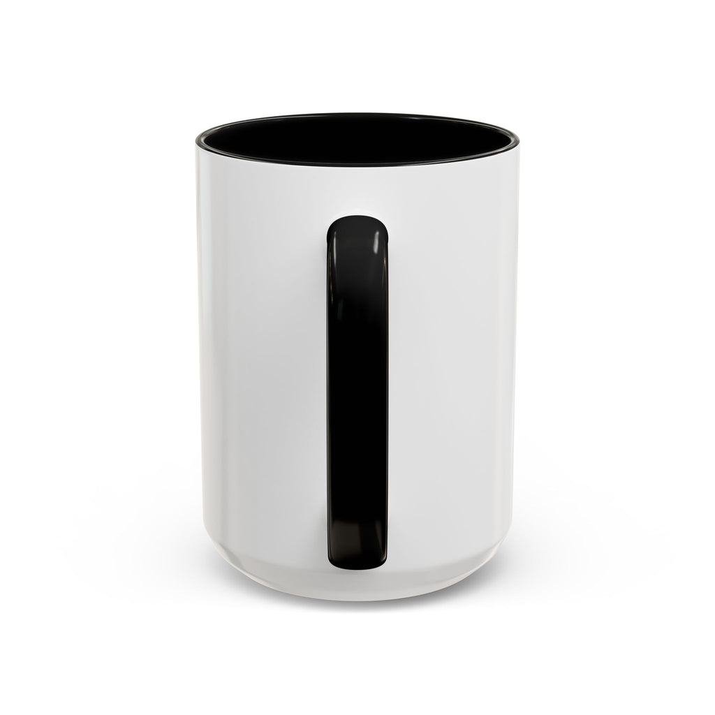Custom Accent Coffee Mug — Personalized Photo & Text Design (11/15oz)