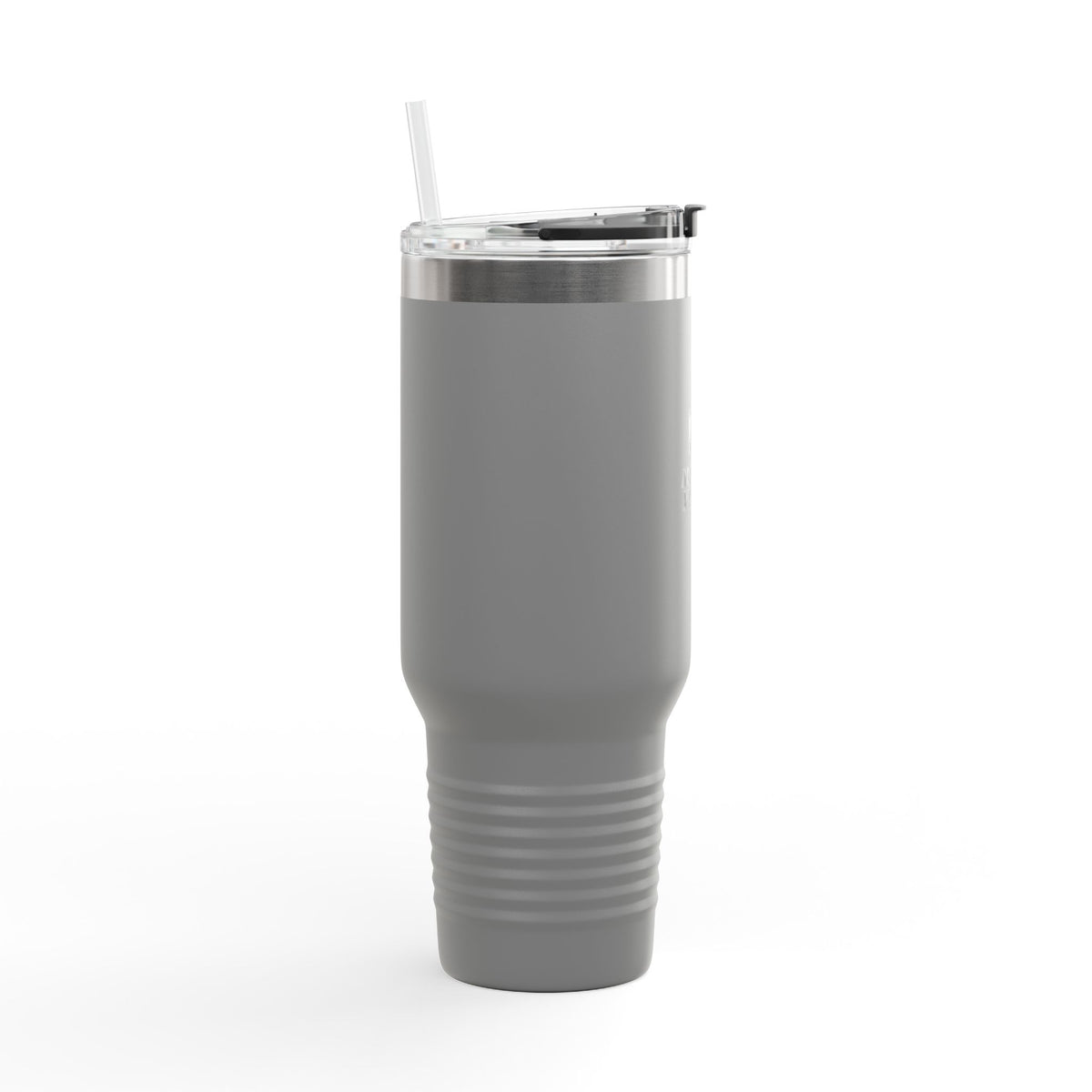 40oz Insulated Travel Mug with Handle — Customizable Double-Wall Tumbler