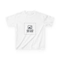 Kids Graphic Tee — Customizable Add Your Art Here Design