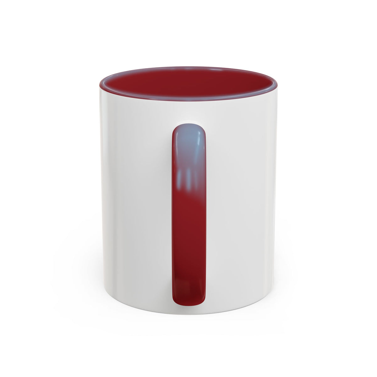 Custom Accent Coffee Mug — Personalized Photo & Text Design (11/15oz)