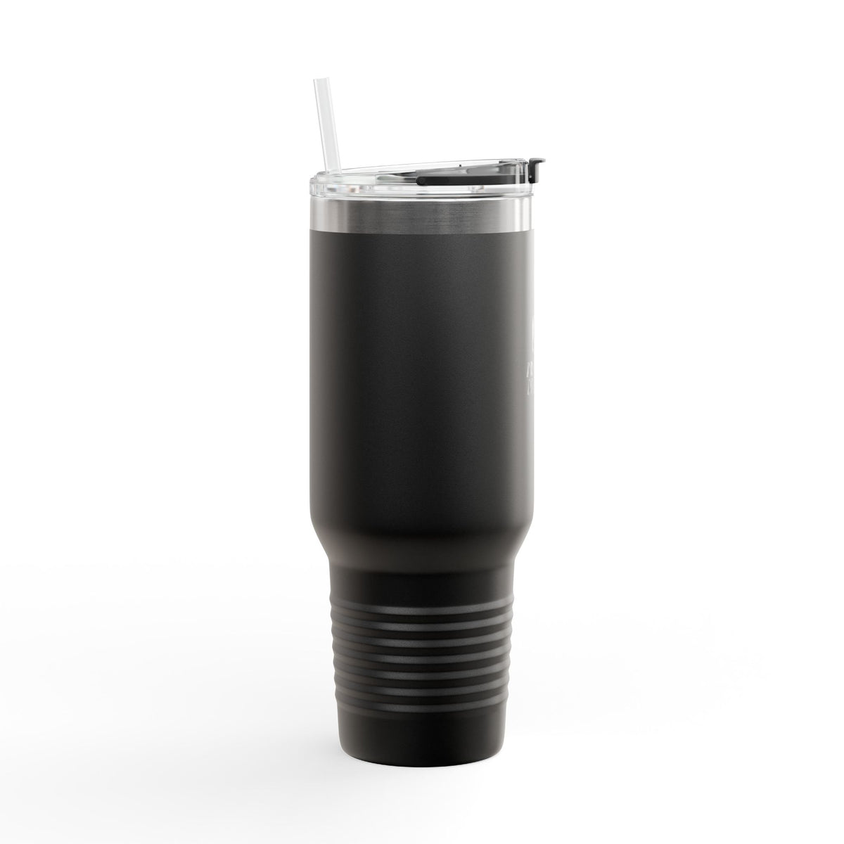 40oz Insulated Travel Mug with Handle — Customizable Double-Wall Tumbler