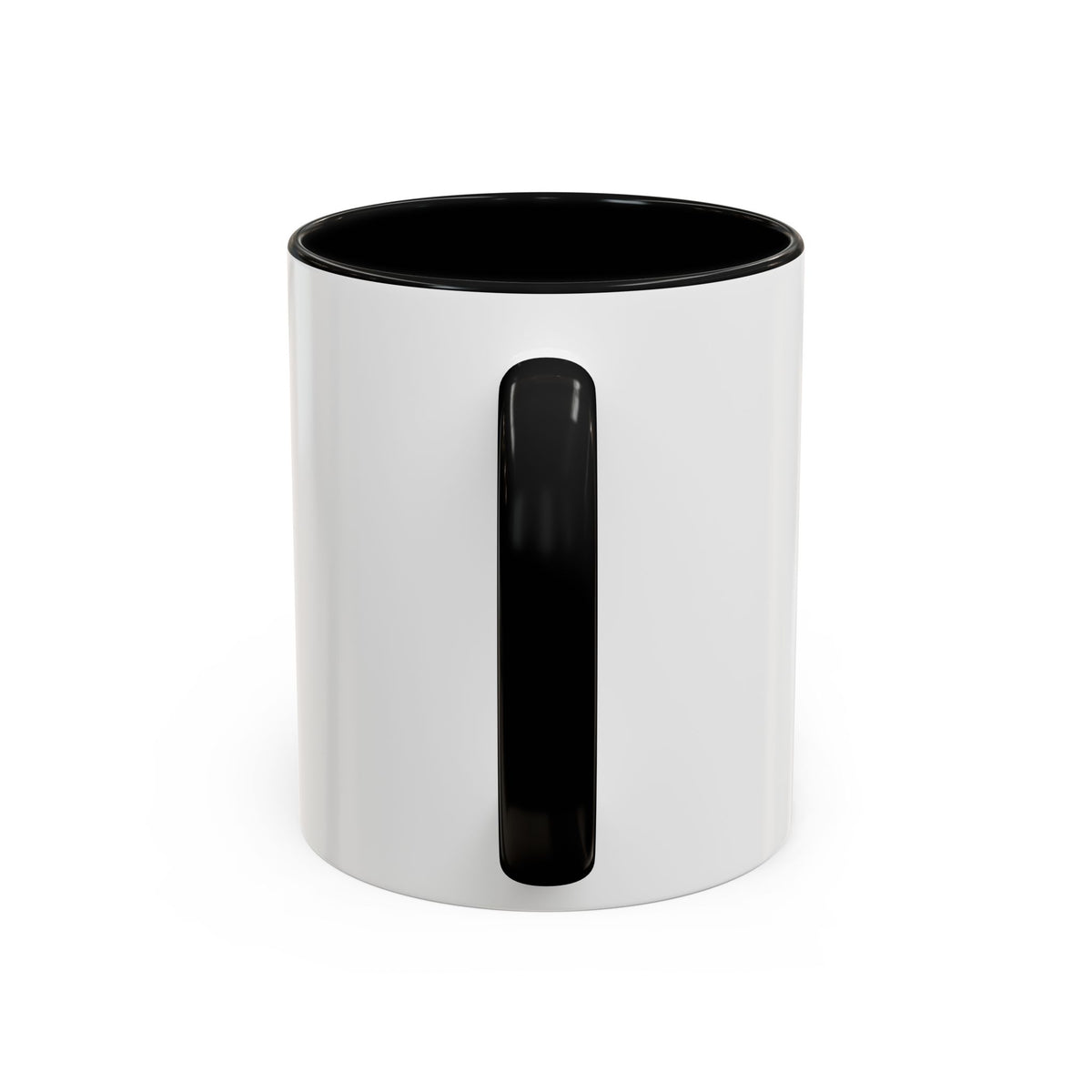 Custom Accent Coffee Mug — Personalized Photo & Text Design (11/15oz)