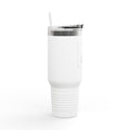 40oz Insulated Travel Mug with Handle — Customizable Double-Wall Tumbler