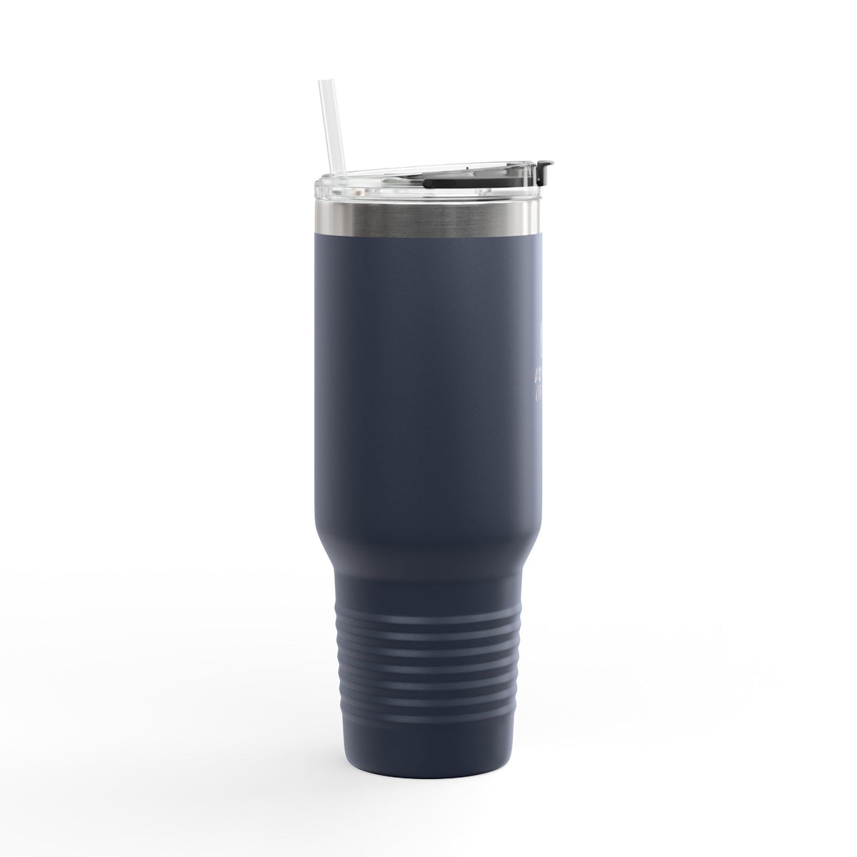 40oz Insulated Travel Mug with Handle — Customizable Double-Wall Tumbler