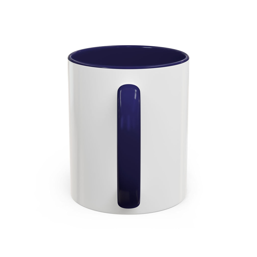 Custom Accent Coffee Mug — Personalized Photo & Text Design (11/15oz)