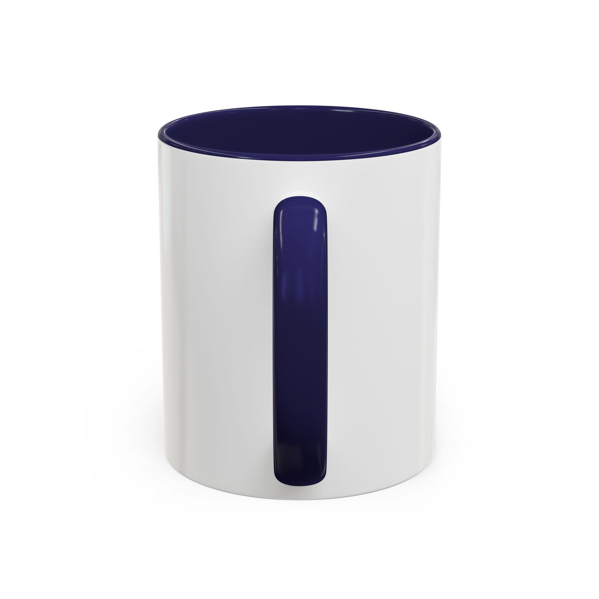 Custom Accent Coffee Mug — Personalized Photo & Text Design (11/15oz)