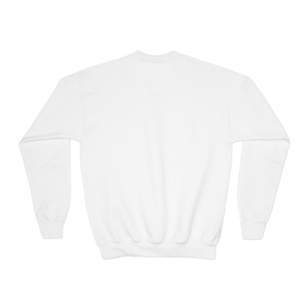 Youth Crewneck Sweatshirt - Customizable Add Your Art Here Graphic