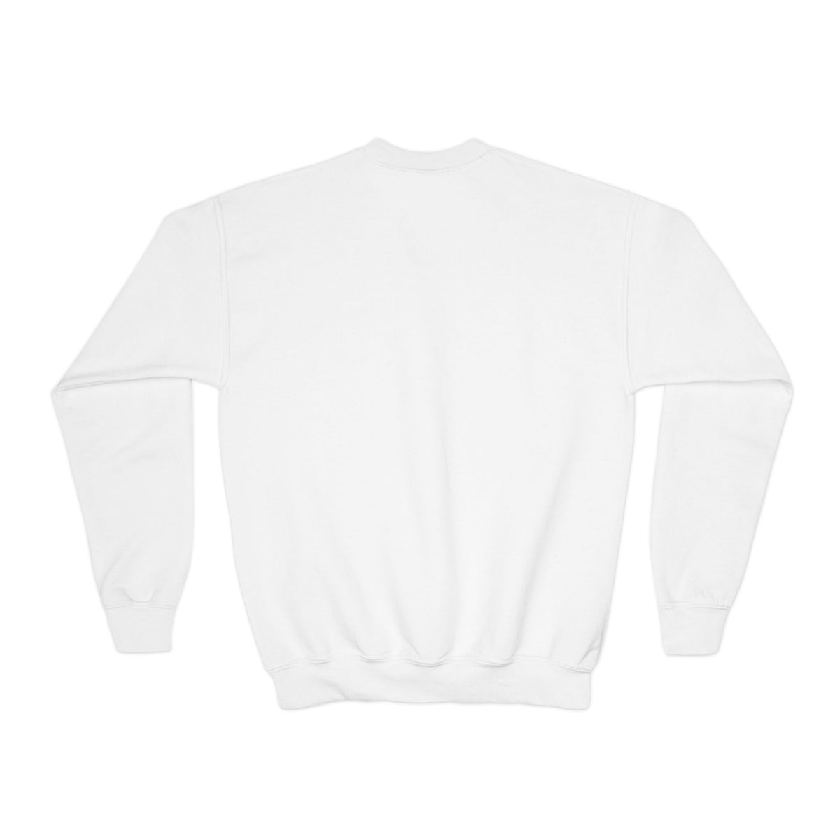 Youth Crewneck Sweatshirt - Customizable Add Your Art Here Graphic