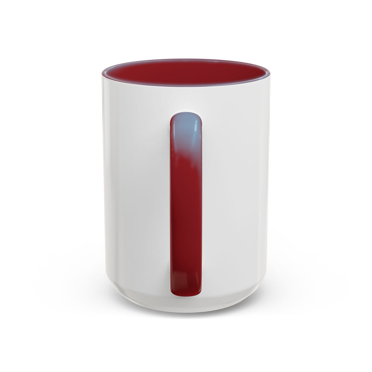 Custom Accent Coffee Mug — Personalized Photo & Text Design (11/15oz)