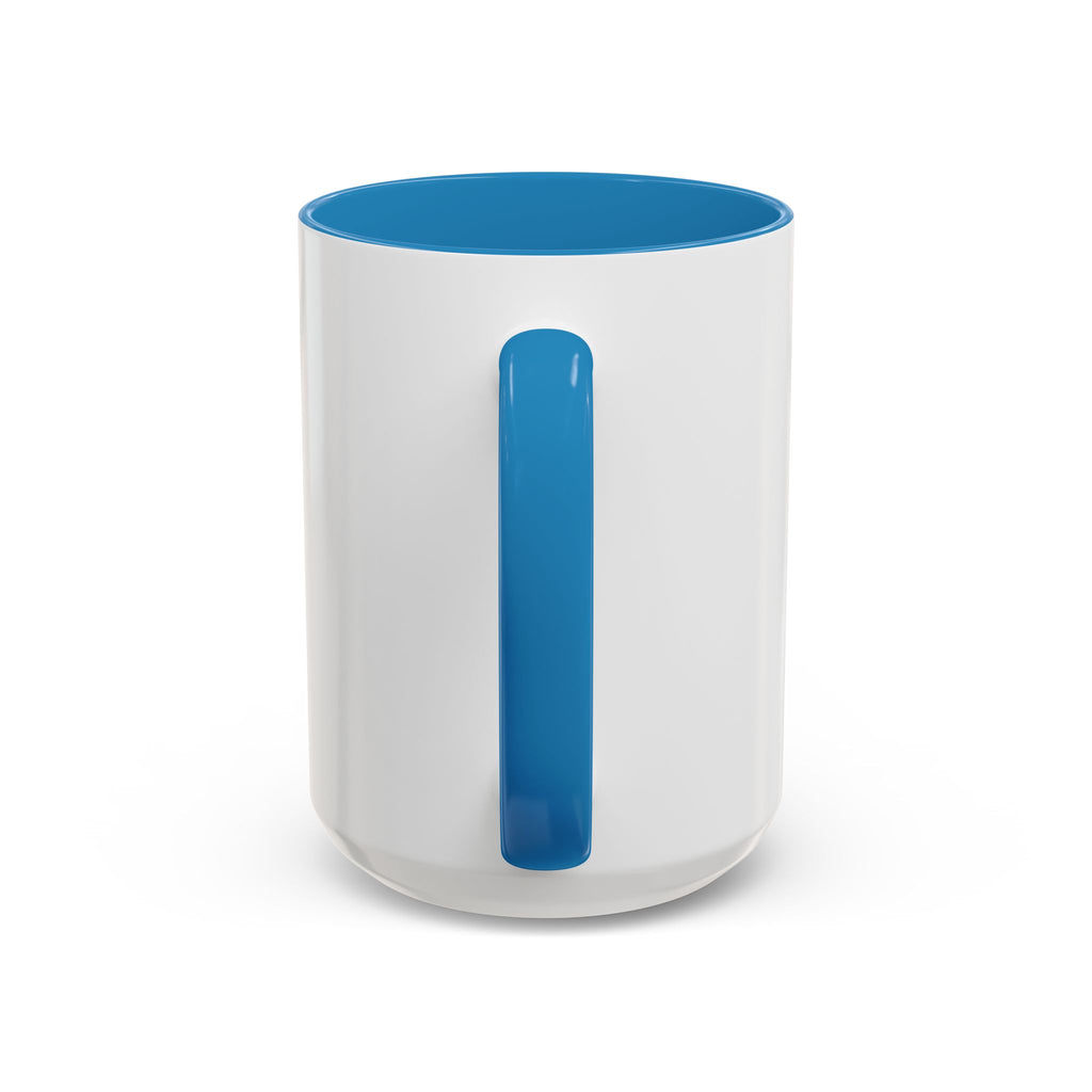 Custom Accent Coffee Mug — Personalized Photo & Text Design (11/15oz)