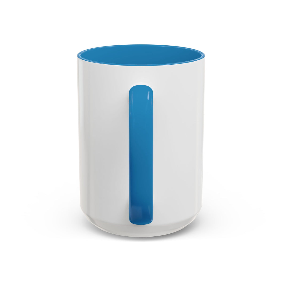 Custom Accent Coffee Mug — Personalized Photo & Text Design (11/15oz)