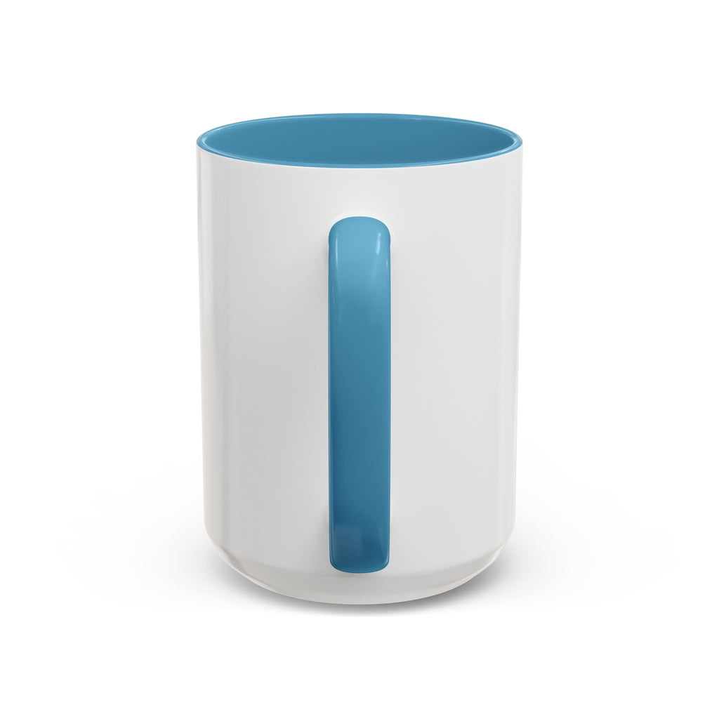 Custom Accent Coffee Mug — Personalized Photo & Text Design (11/15oz)