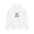 Youth Customizable Hoodie - Add Your Art Here Print