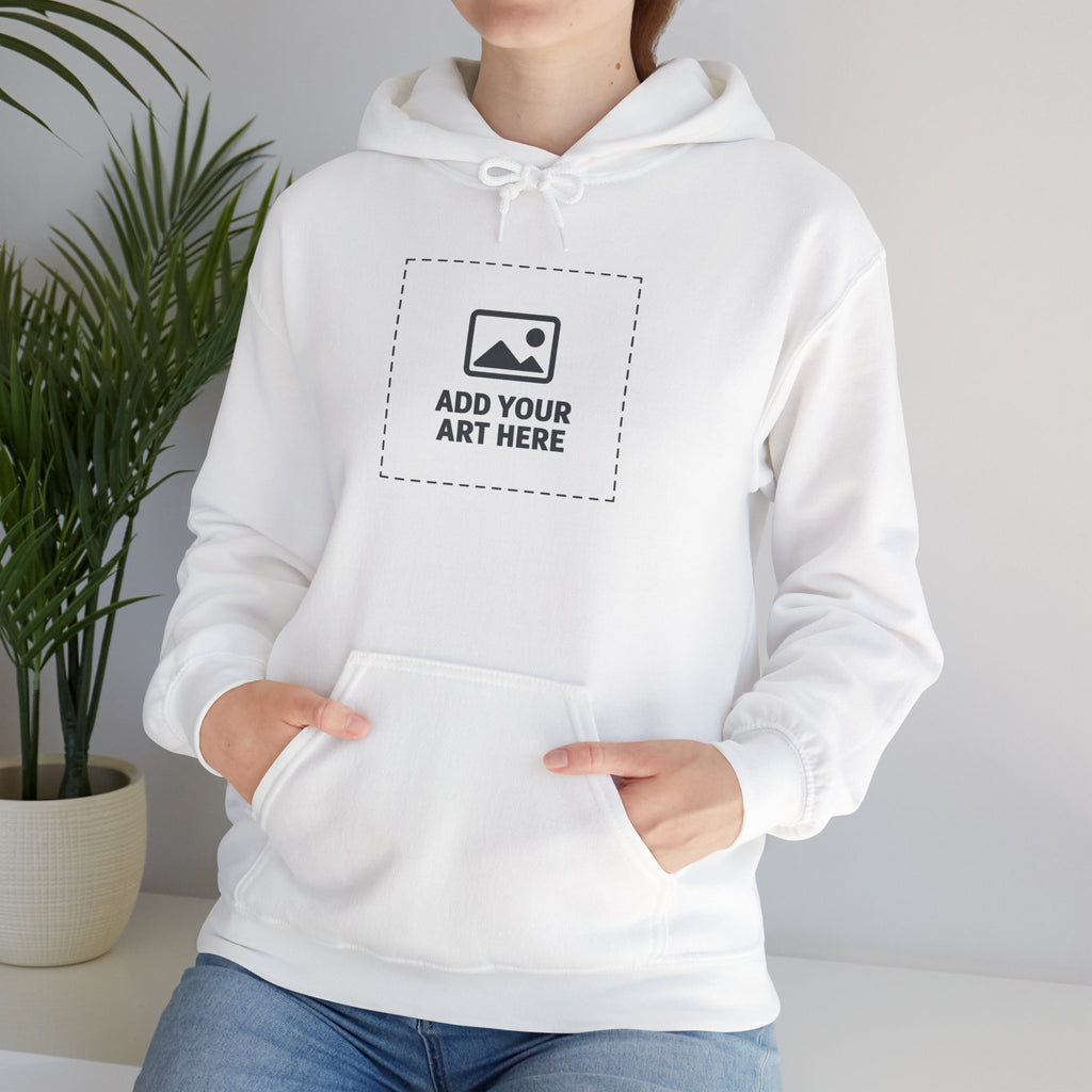 Classic Custom Hoodie — Personalized Design Pullover