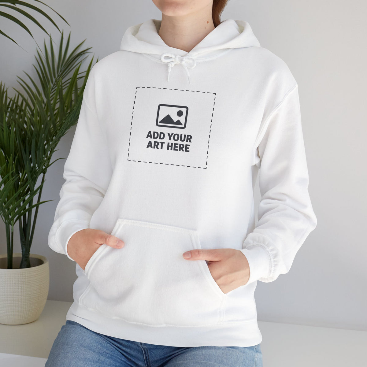 Classic Custom Hoodie — Personalized Design Pullover