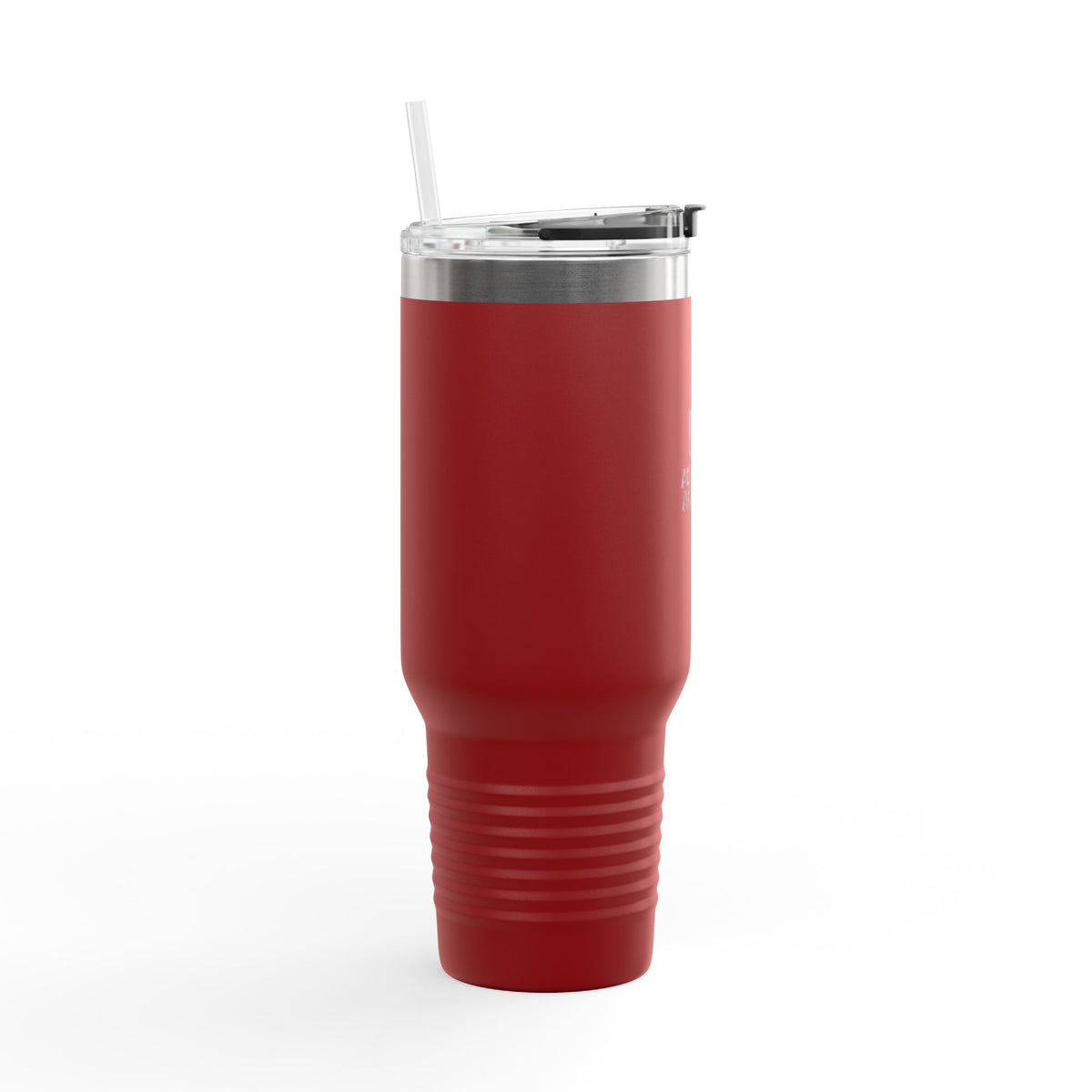 40oz Insulated Travel Mug with Handle — Customizable Double-Wall Tumbler