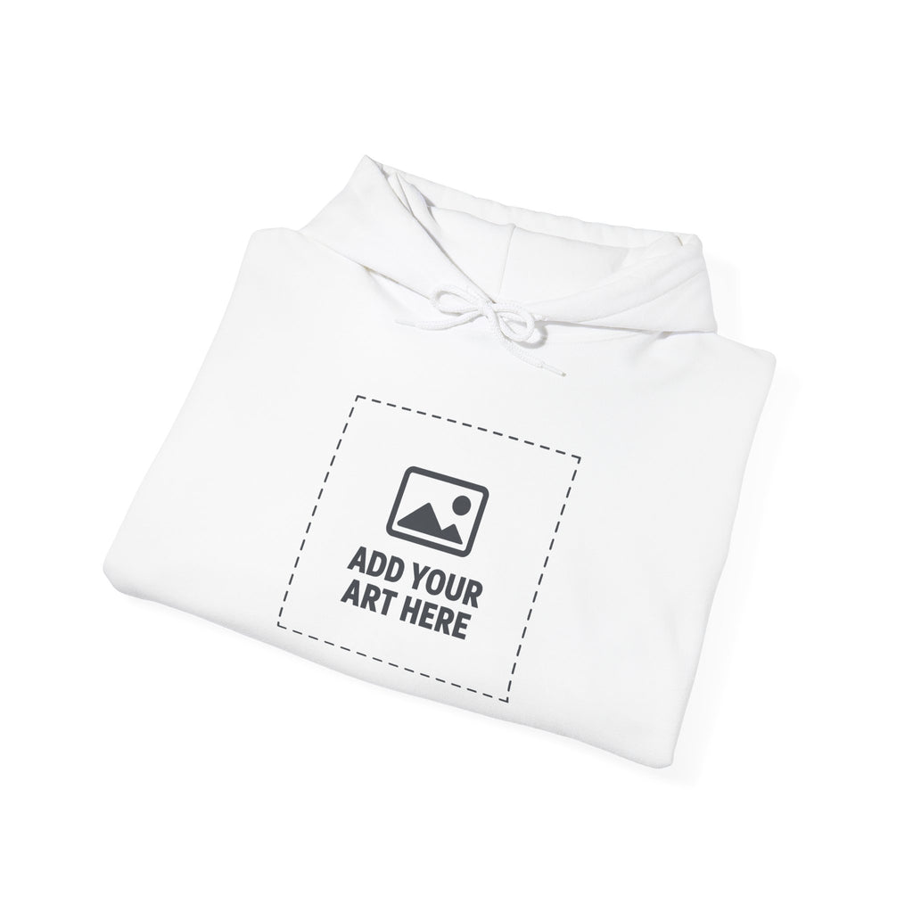Classic Custom Hoodie — Personalized Design Pullover