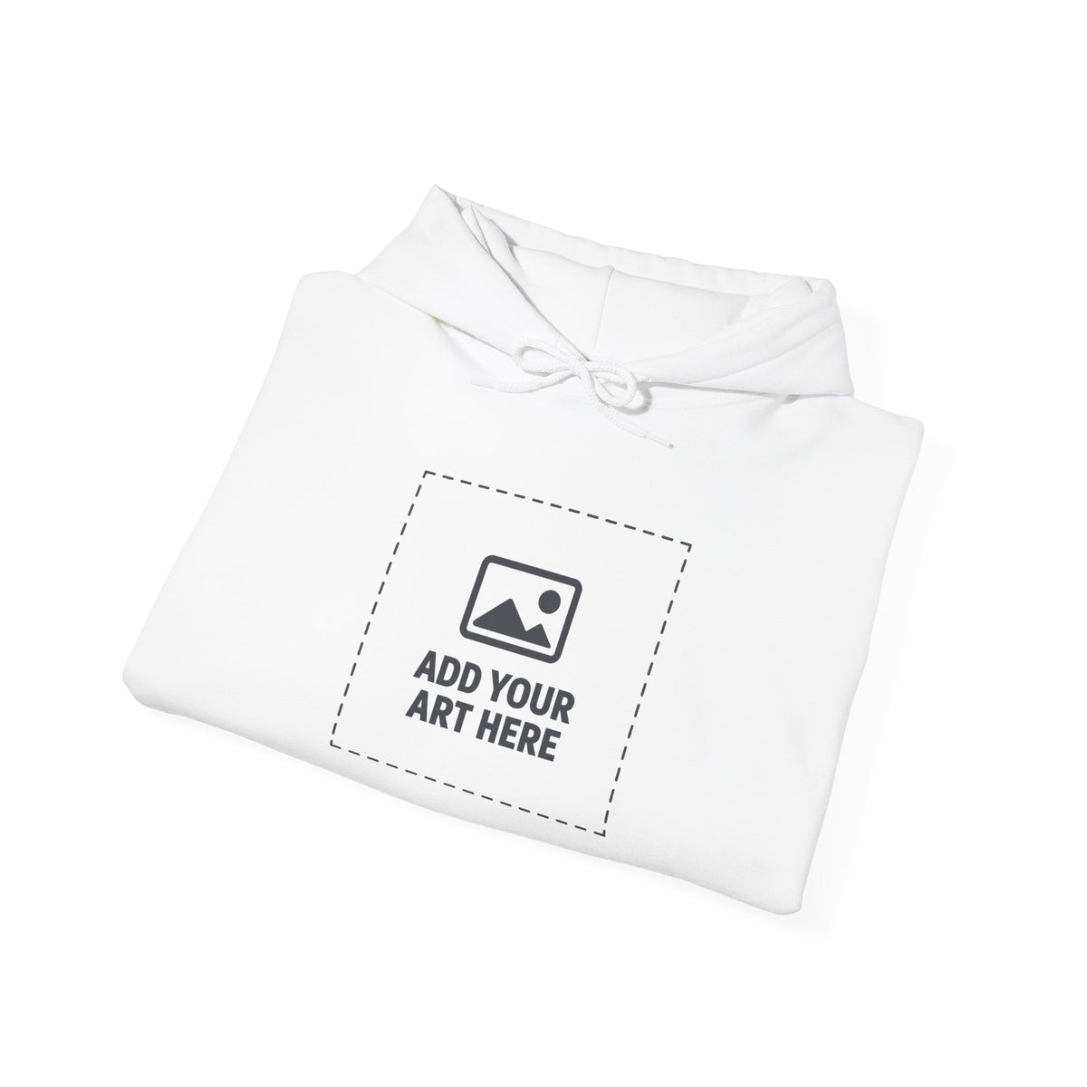 Classic Custom Hoodie — Personalized Design Pullover