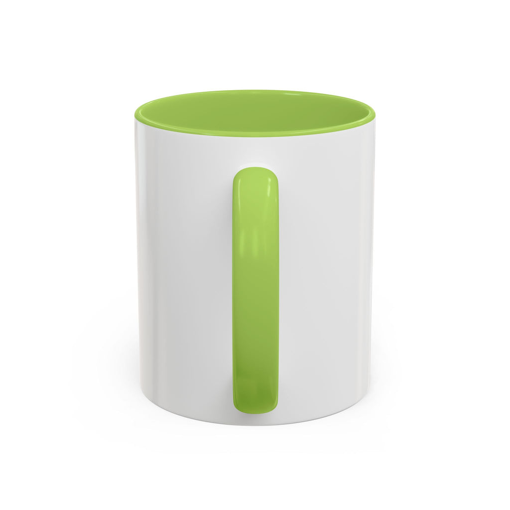Custom Accent Coffee Mug — Personalized Photo & Text Design (11/15oz)