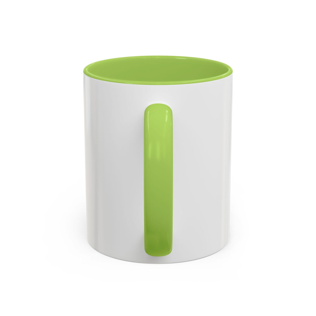 Custom Accent Coffee Mug — Personalized Photo & Text Design (11/15oz)