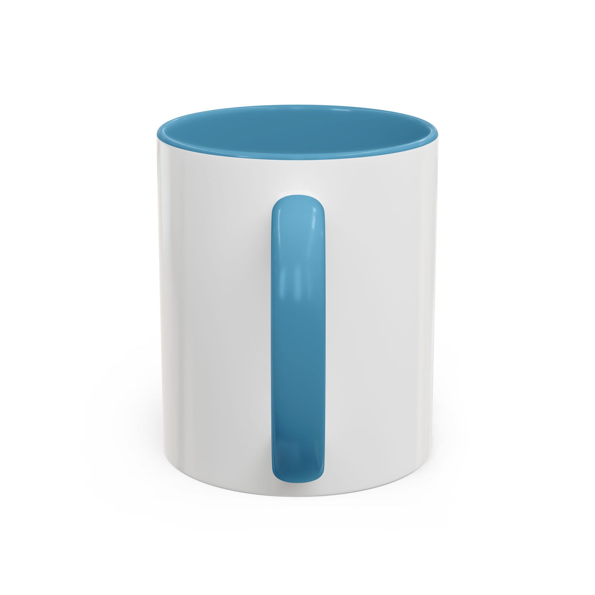 Custom Accent Coffee Mug — Personalized Photo & Text Design (11/15oz)