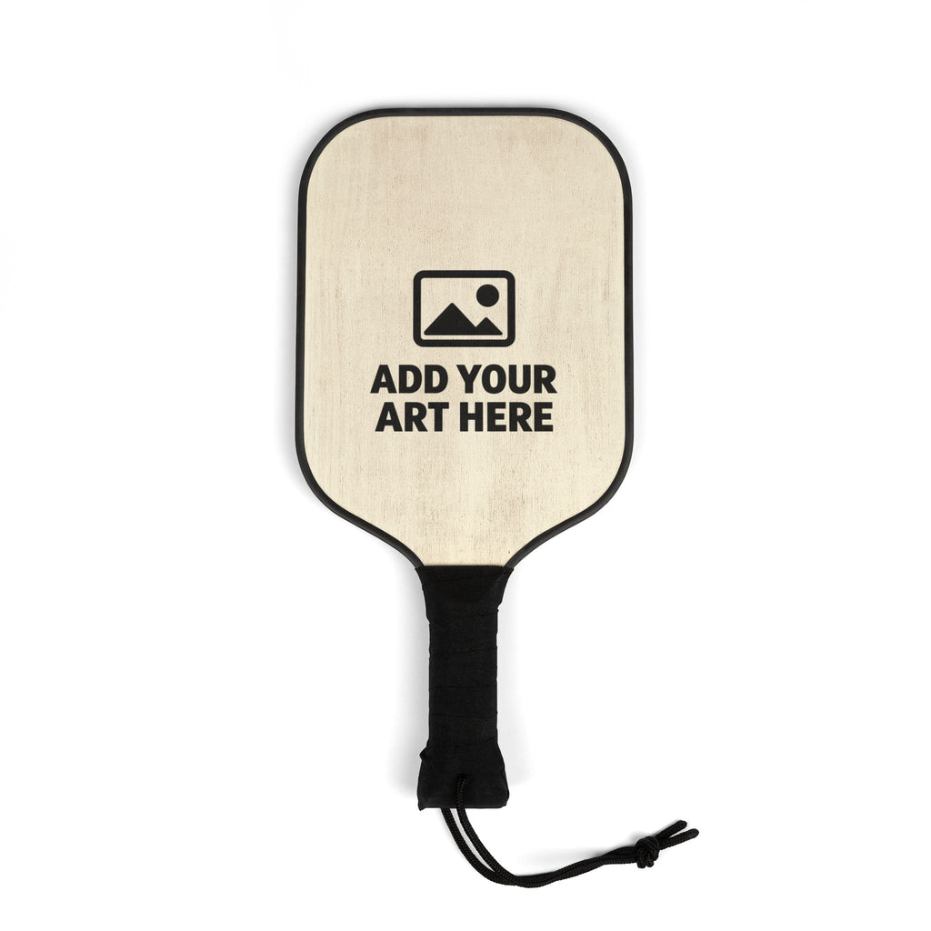 Custom Pickleball Paddle Set — Personalized Pickleball Kit with Two Paddles & Balls