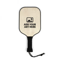 Custom Pickleball Paddle Set — Personalized Pickleball Kit with Two Paddles & Balls