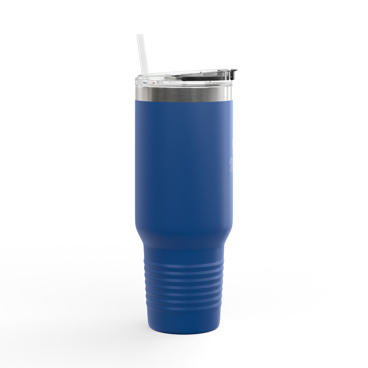 40oz Insulated Travel Mug with Handle — Customizable Double-Wall Tumbler