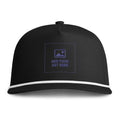 Sunwashed Rope Cap – Custom Patch Embroidered Baseball Hat