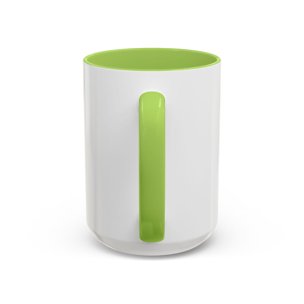 Custom Accent Coffee Mug — Personalized Photo & Text Design (11/15oz)