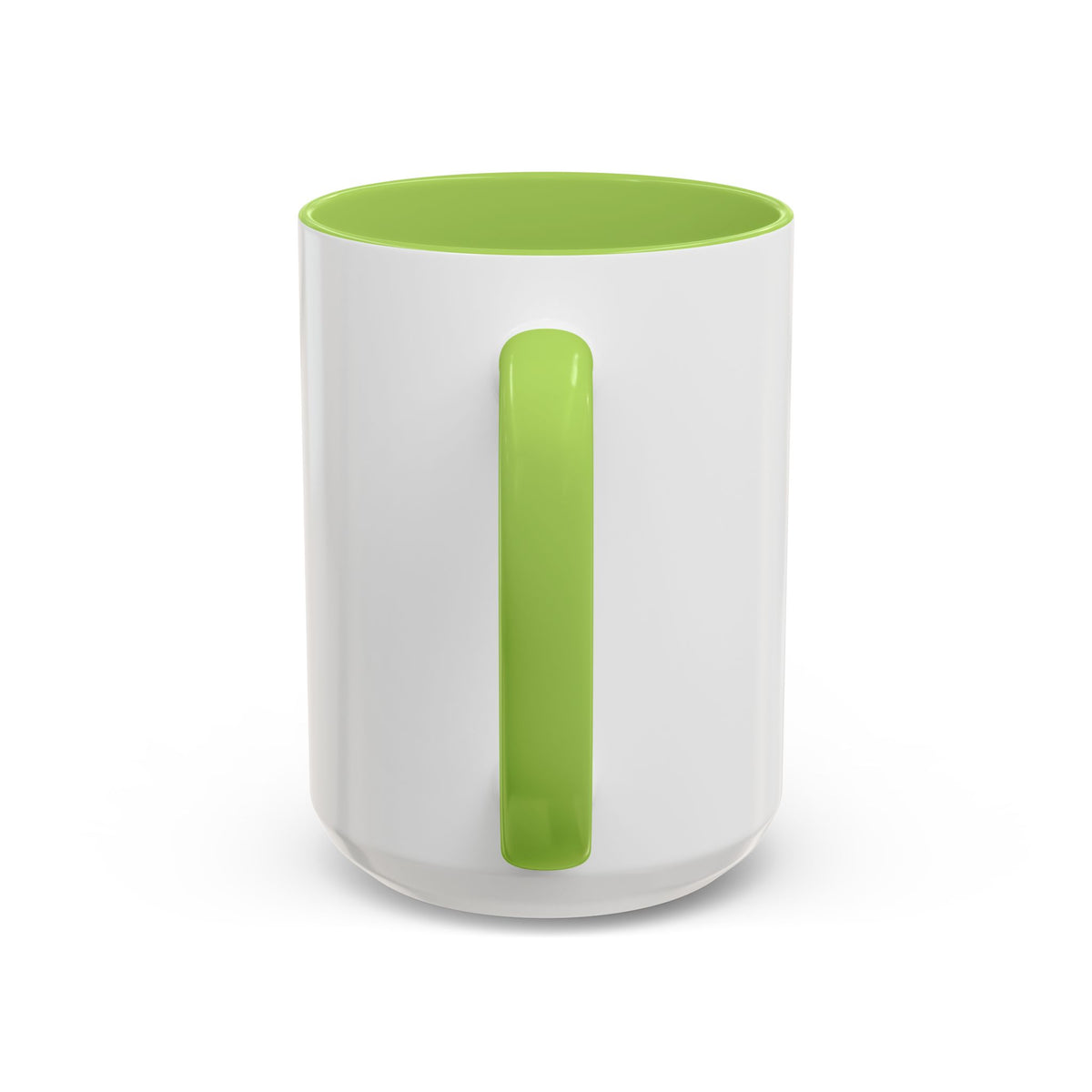 Custom Accent Coffee Mug — Personalized Photo & Text Design (11/15oz)
