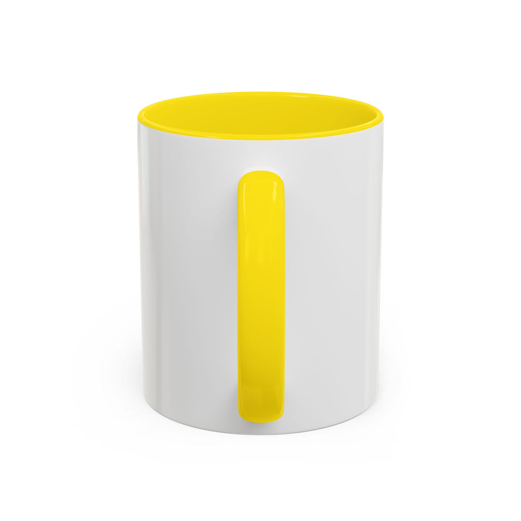 Custom Accent Coffee Mug — Personalized Photo & Text Design (11/15oz)