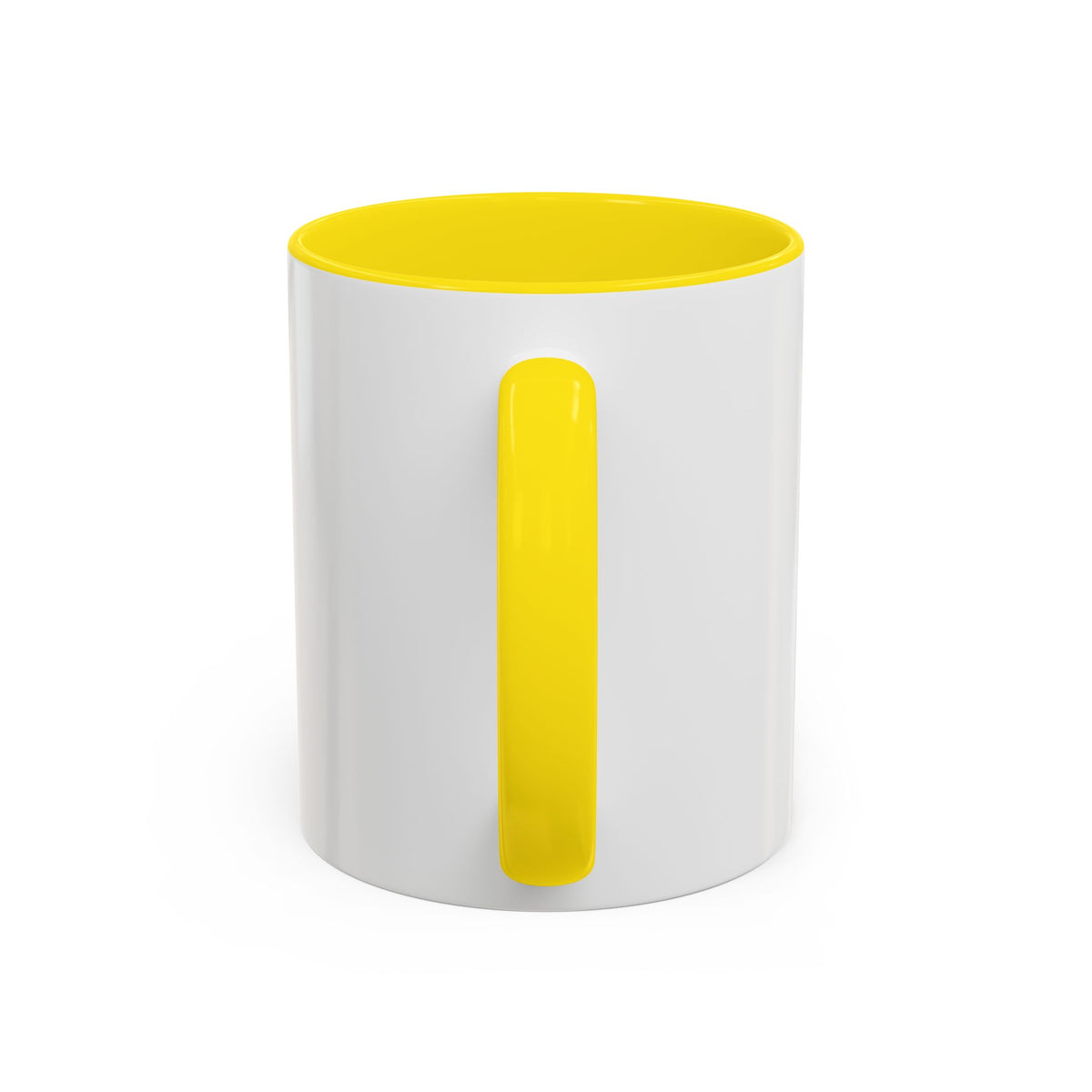Custom Accent Coffee Mug — Personalized Photo & Text Design (11/15oz)