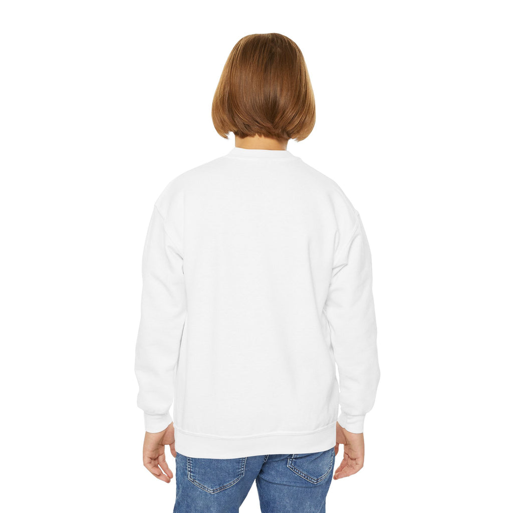 Youth Crewneck Sweatshirt - Customizable Add Your Art Here Graphic