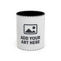 Custom Accent Coffee Mug — Personalized Photo & Text Design (11/15oz)