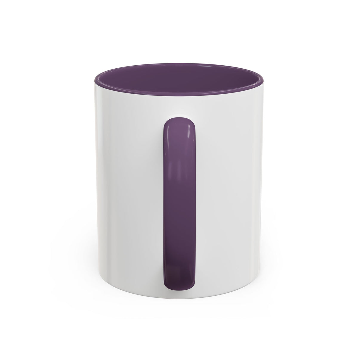 Custom Accent Coffee Mug — Personalized Photo & Text Design (11/15oz)