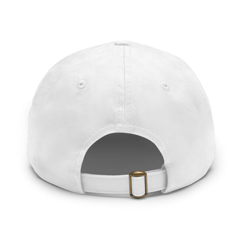 Dad Hat with Custom Leather Patch
