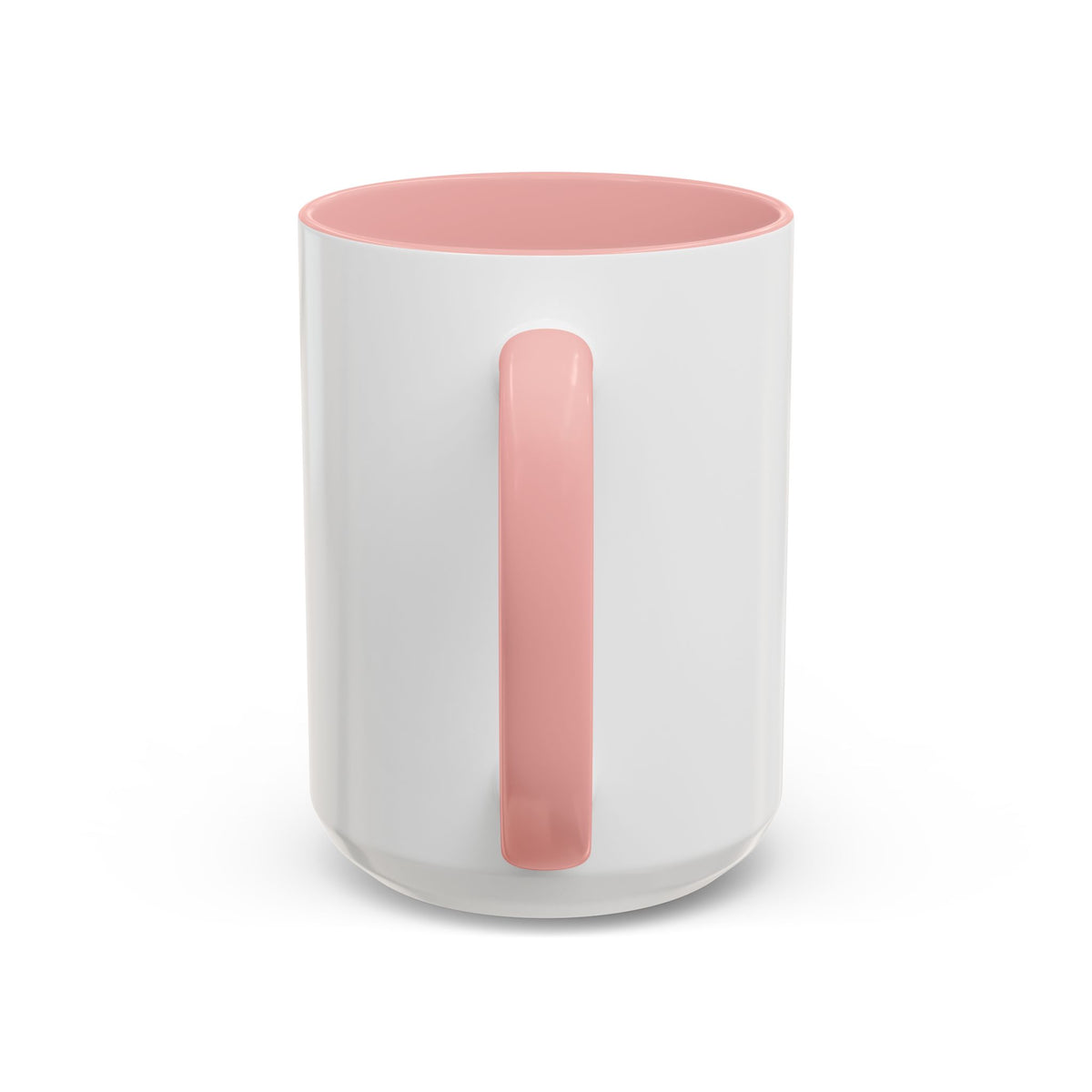 Custom Accent Coffee Mug — Personalized Photo & Text Design (11/15oz)