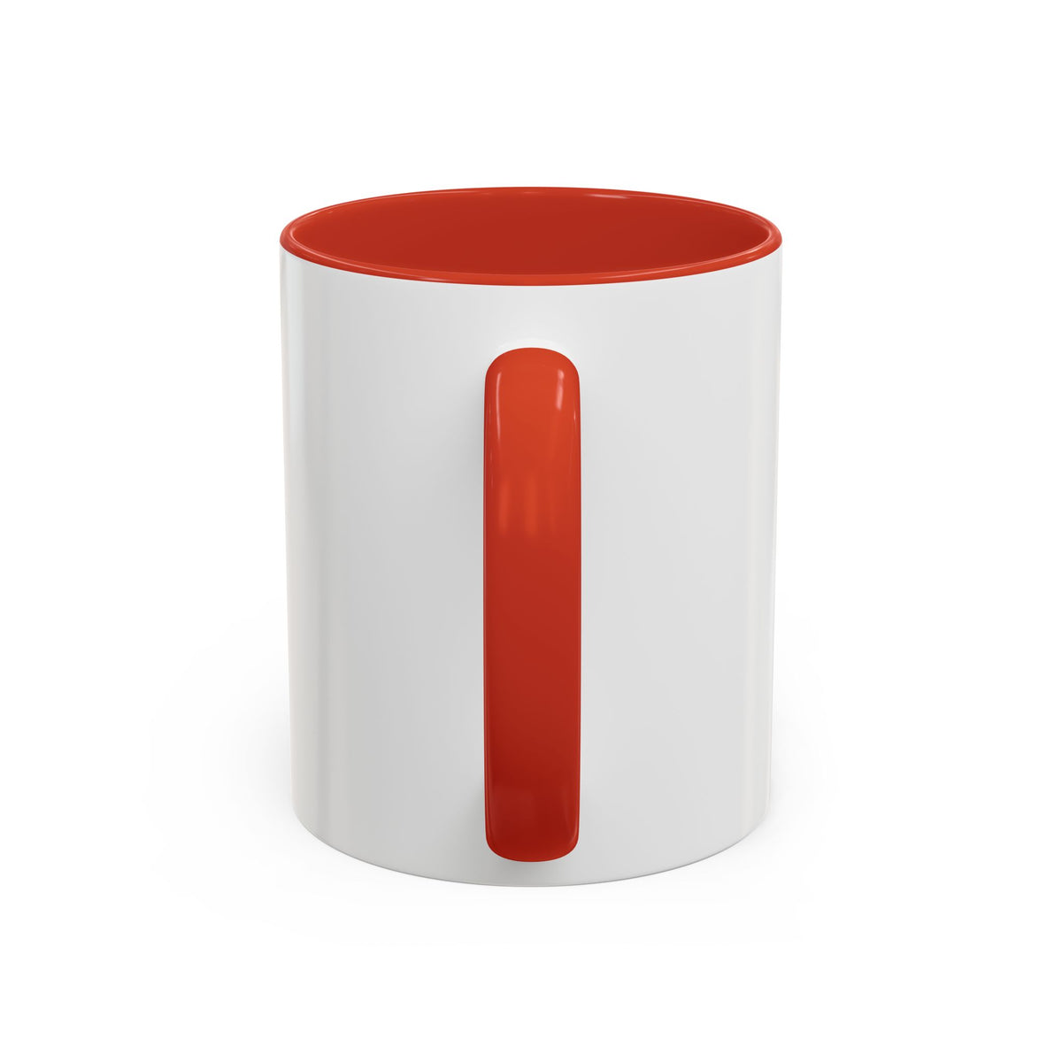 Custom Accent Coffee Mug — Personalized Photo & Text Design (11/15oz)