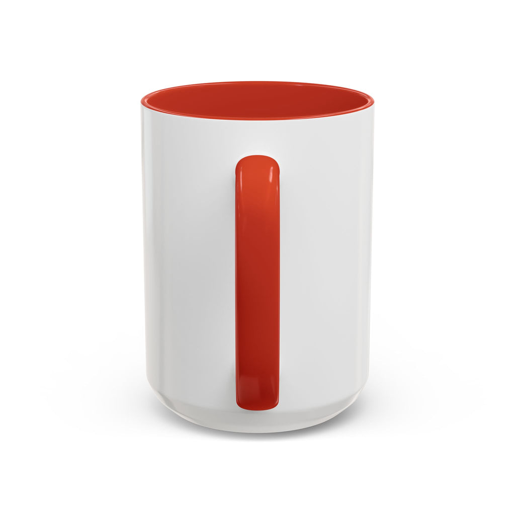 Custom Accent Coffee Mug — Personalized Photo & Text Design (11/15oz)