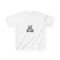 Kids Tee — Customizable Add Your Art Here Youth T‑Shirt