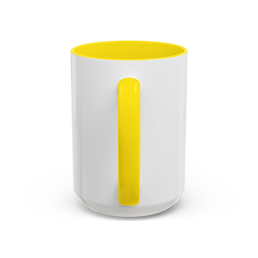 Custom Accent Coffee Mug — Personalized Photo & Text Design (11/15oz)