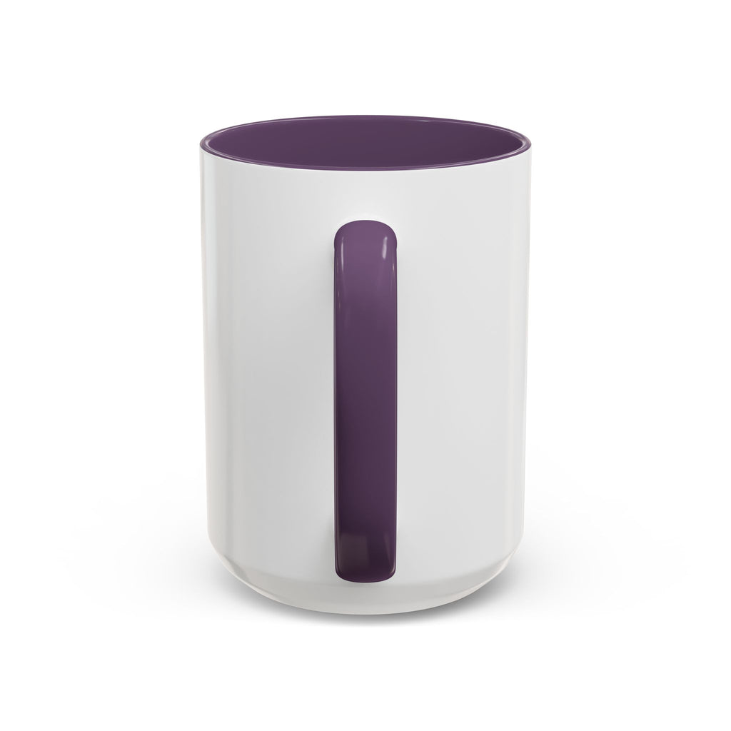 Custom Accent Coffee Mug — Personalized Photo & Text Design (11/15oz)