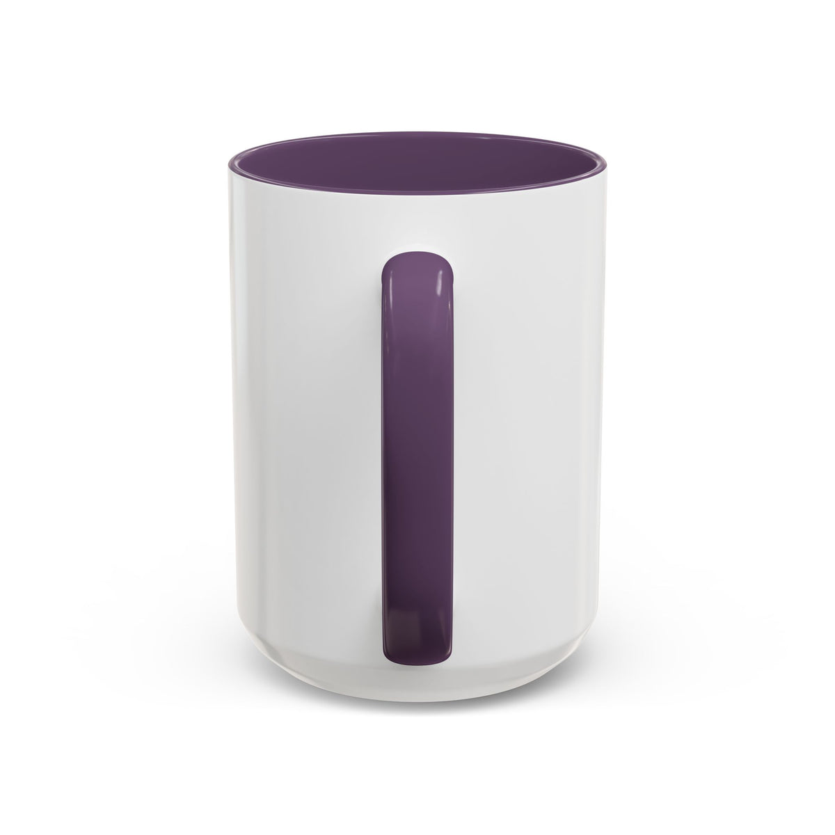 Custom Accent Coffee Mug — Personalized Photo & Text Design (11/15oz)