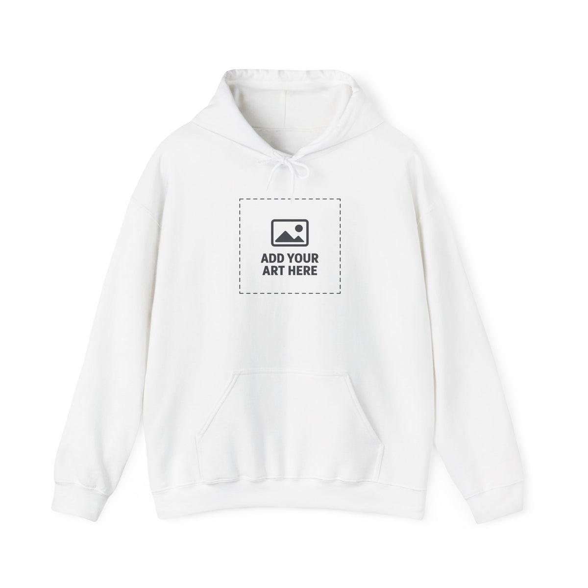 Classic Custom Hoodie — Personalized Design Pullover