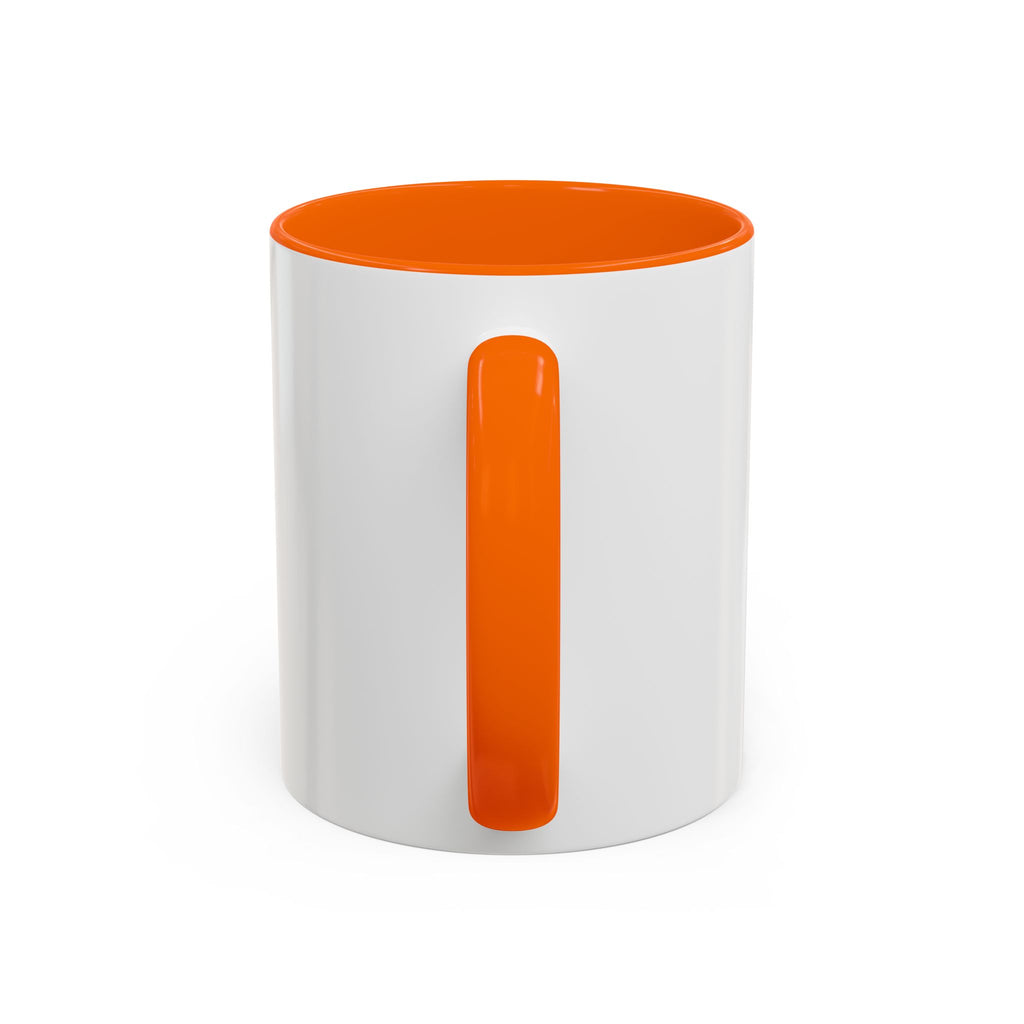 Custom Accent Coffee Mug — Personalized Photo & Text Design (11/15oz)