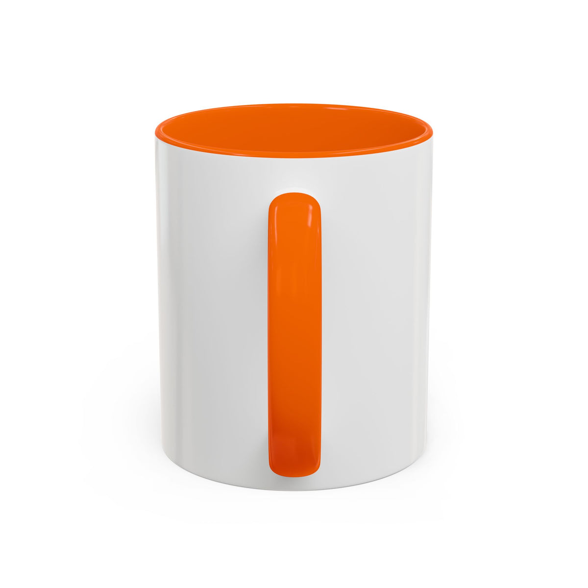 Custom Accent Coffee Mug — Personalized Photo & Text Design (11/15oz)