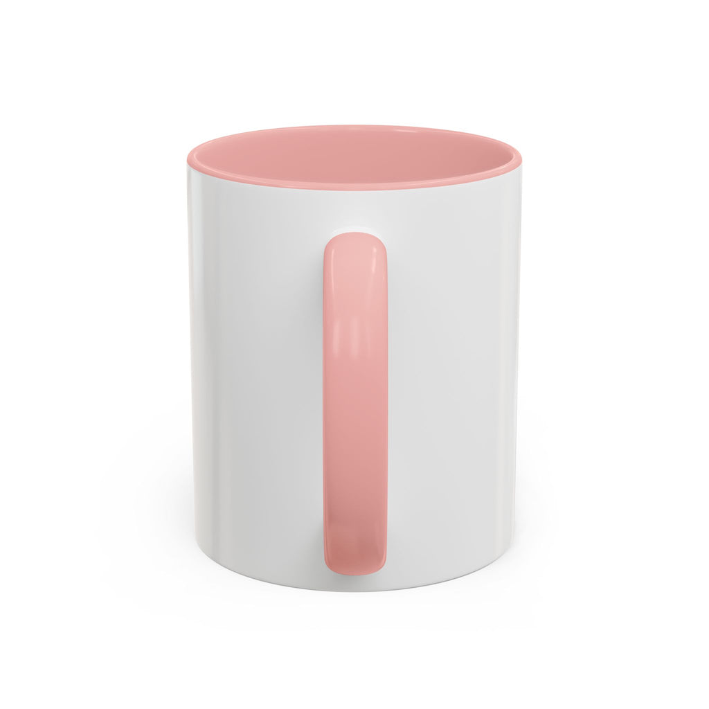 Custom Accent Coffee Mug — Personalized Photo & Text Design (11/15oz)
