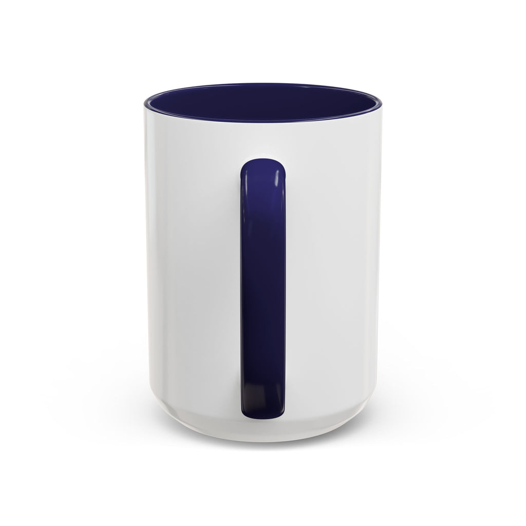 Custom Accent Coffee Mug — Personalized Photo & Text Design (11/15oz)