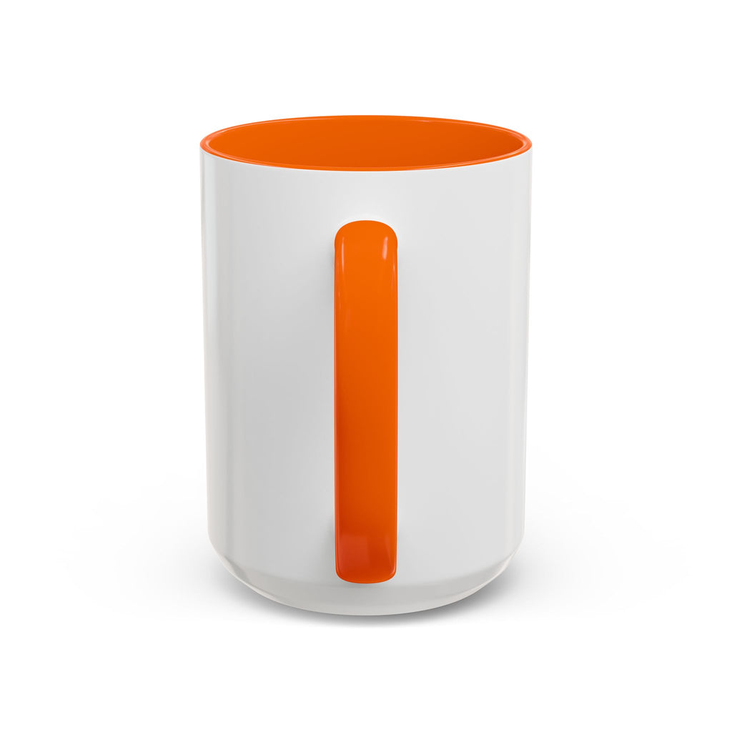 Custom Accent Coffee Mug — Personalized Photo & Text Design (11/15oz)